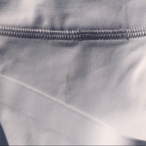 Athleta White & Tan Capri/Crop Leggings - Picture 13 of 13